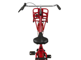 Altec Dutch 28inch Transportfiets 50 / 57 cm Fire Red