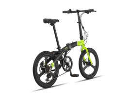 Altec Marine 20 inch Vouwfiets HYD Zwart-Lime