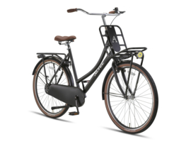 Altec Urban 28inch Transportfiets 50cm Mat Zwart