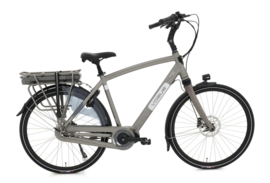 Vogue E- bike Infinity  heren 8SP Shimano, hydraulic, 53 cm matt grey