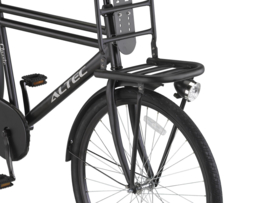 Altec Classic 28 inch glans zwart Heren Transportfiets