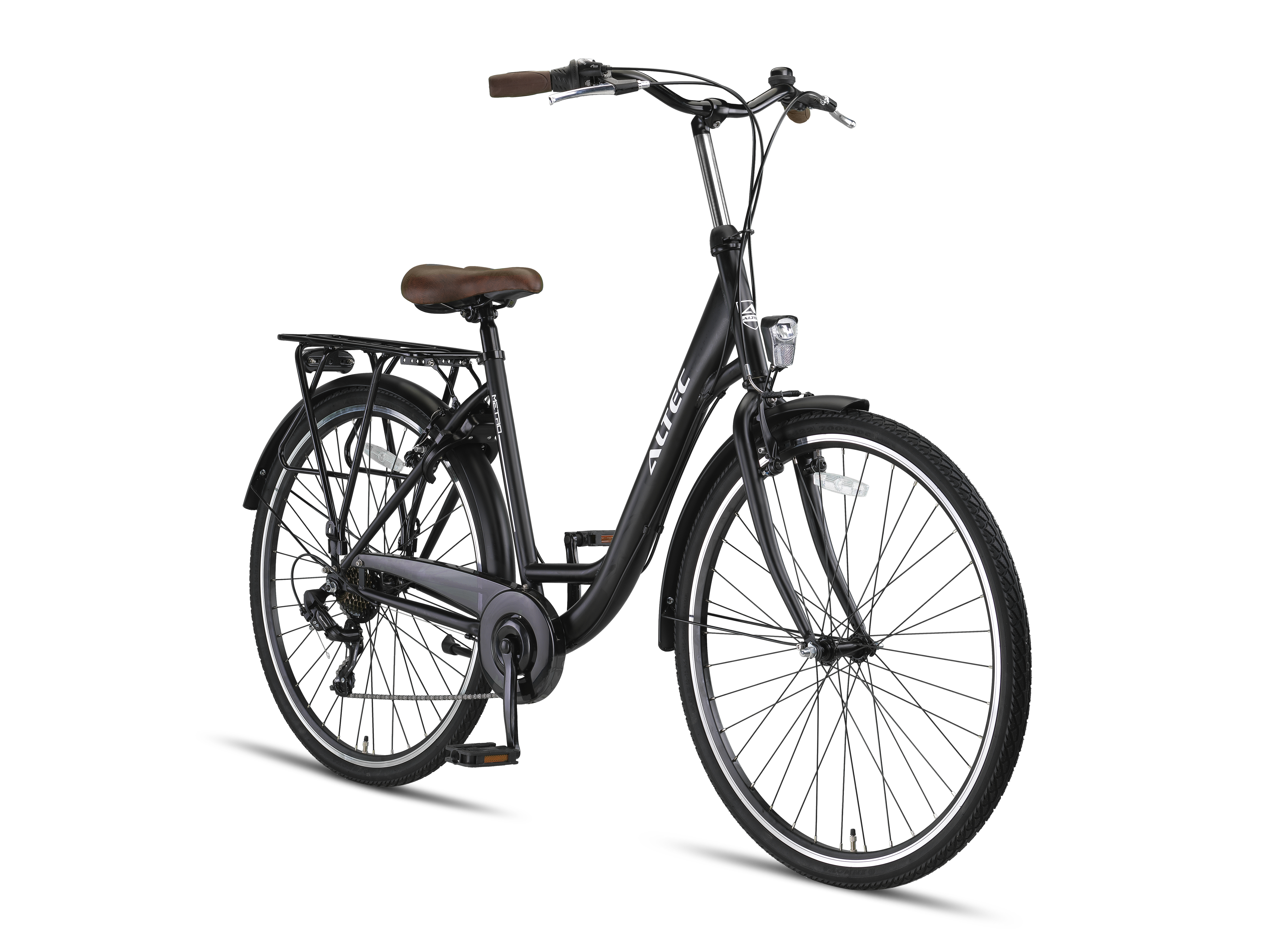 Altec Metro 28 inch Damesfiets 49 / 55cm Mat Black
