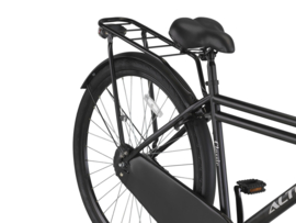 Altec Classic 28 inch glans zwart Heren Transportfiets