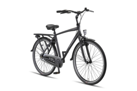 Altec Omega 28inch Herenfiets 54 of 61 cm N-7 Mat Zwart