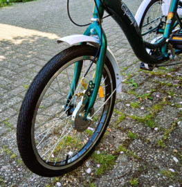 Tifanny 6 driewieler 20 inch groen