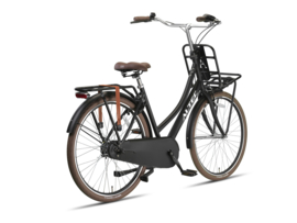 Altec Love 28 inch Transportfiets 53cm Mat Zwart