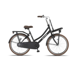 Altec Urban 24inch Transportfiets Mat Zwart