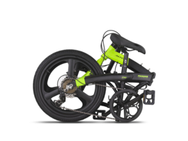 Altec Marine 20 inch Vouwfiets HYD Zwart-Lime