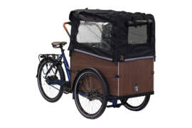 Altec Xcient E-Bike Bakfiets 26' BZB E-CARGO ENV-MM 540H CVP HDISC MATT BLUE METALLIC