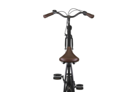 Altec Palermo 3F 28 inch Herenfiets 56 cm Glans Zwart