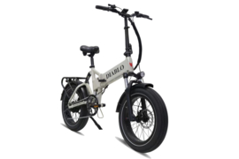Elektrische vouwfiets