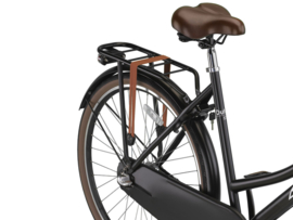 Altec Dutch 28inch Transportfiets N-3 50cm Mat Zwart
