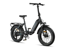 Altec Primera E-Bike Fatbike Vouwfiets 20 inch 8sp 480wh. 10Ah 45nm. 130RX