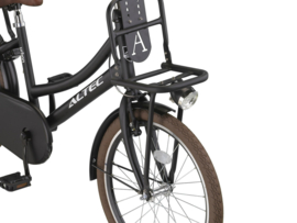 Altec Urban 22 inch Transportfiets Mat Zwart