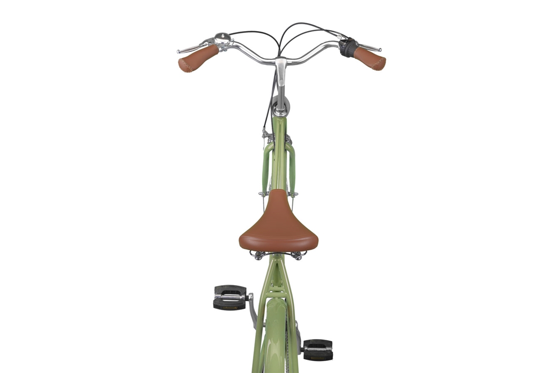 Altec Palermo 3F 28 inch Damesfiets 52 cm Retro Groen