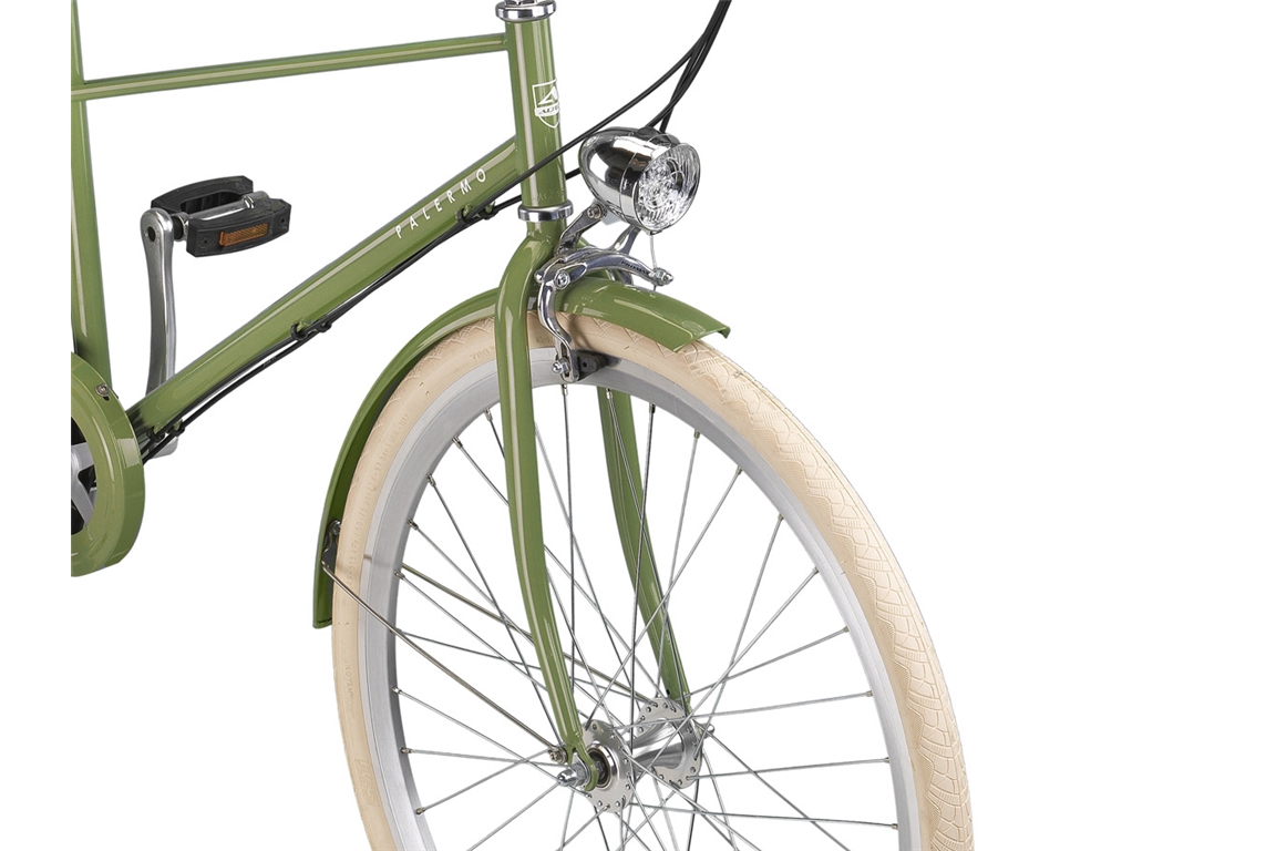Altec Palermo 3F 28 inch Damesfiets 52 cm Retro Groen