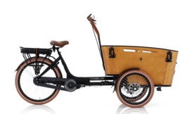 Vogue Carry 3 bakfiets bruin