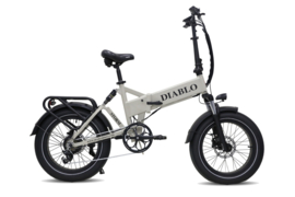 DIABLO STORM FATBIKE FASHION-GREY