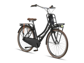Altec Love 28 inch Transportfiets 53cm Mat Zwart