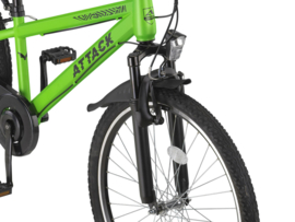 Altec Attack 26 inch MTB Groen