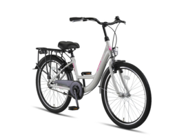 Altec Belle 26 inch Meisjesfiets Shadow Grijs