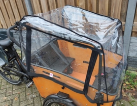 Doorzichtige regentent Vogue Superior E-bakfiets