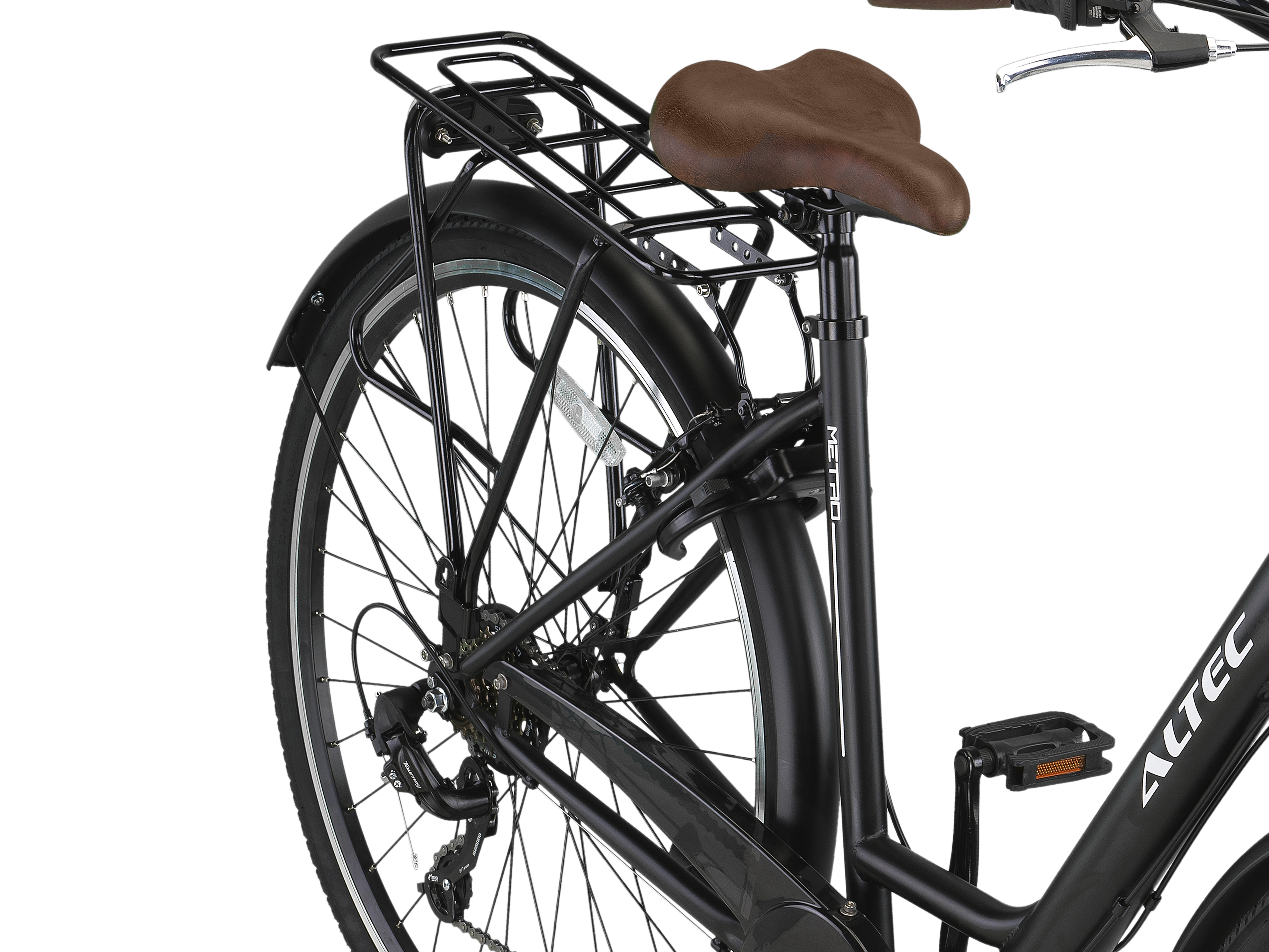 Altec Metro 28 inch Damesfiets 49 / 55cm Mat Black