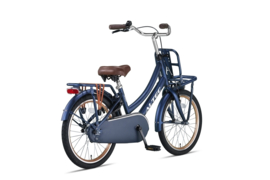 Atec Urban 20 inch transportfiets jeans blauw