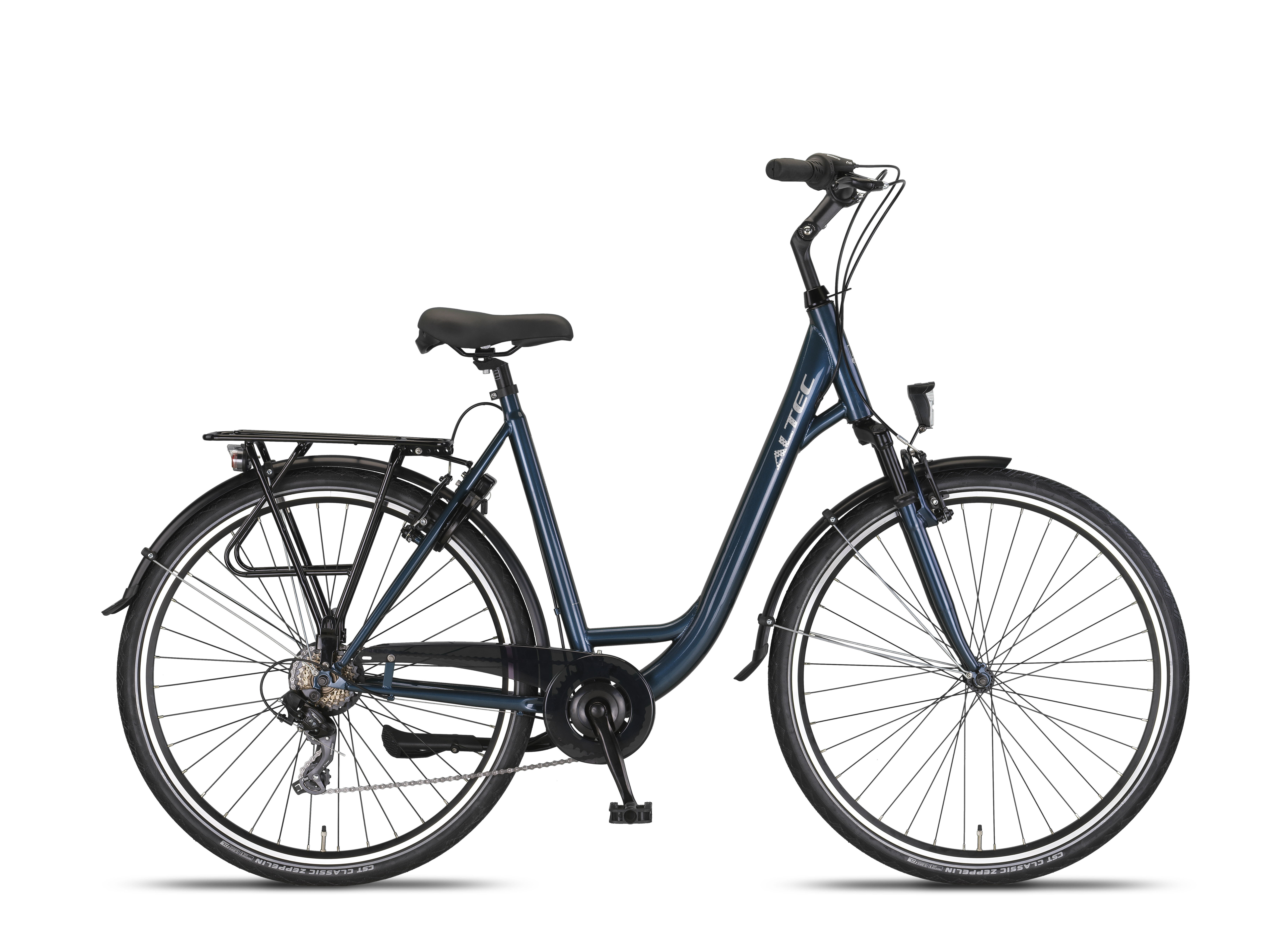 Altec Verona 28inch 2D Damesfiets 52 en 56 cm Petrol