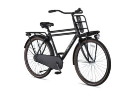 Altec Classic 28 inch mat zwart Heren Transportfiets