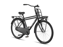 Altec Classic 28 inch glans zwart Heren Transportfiets