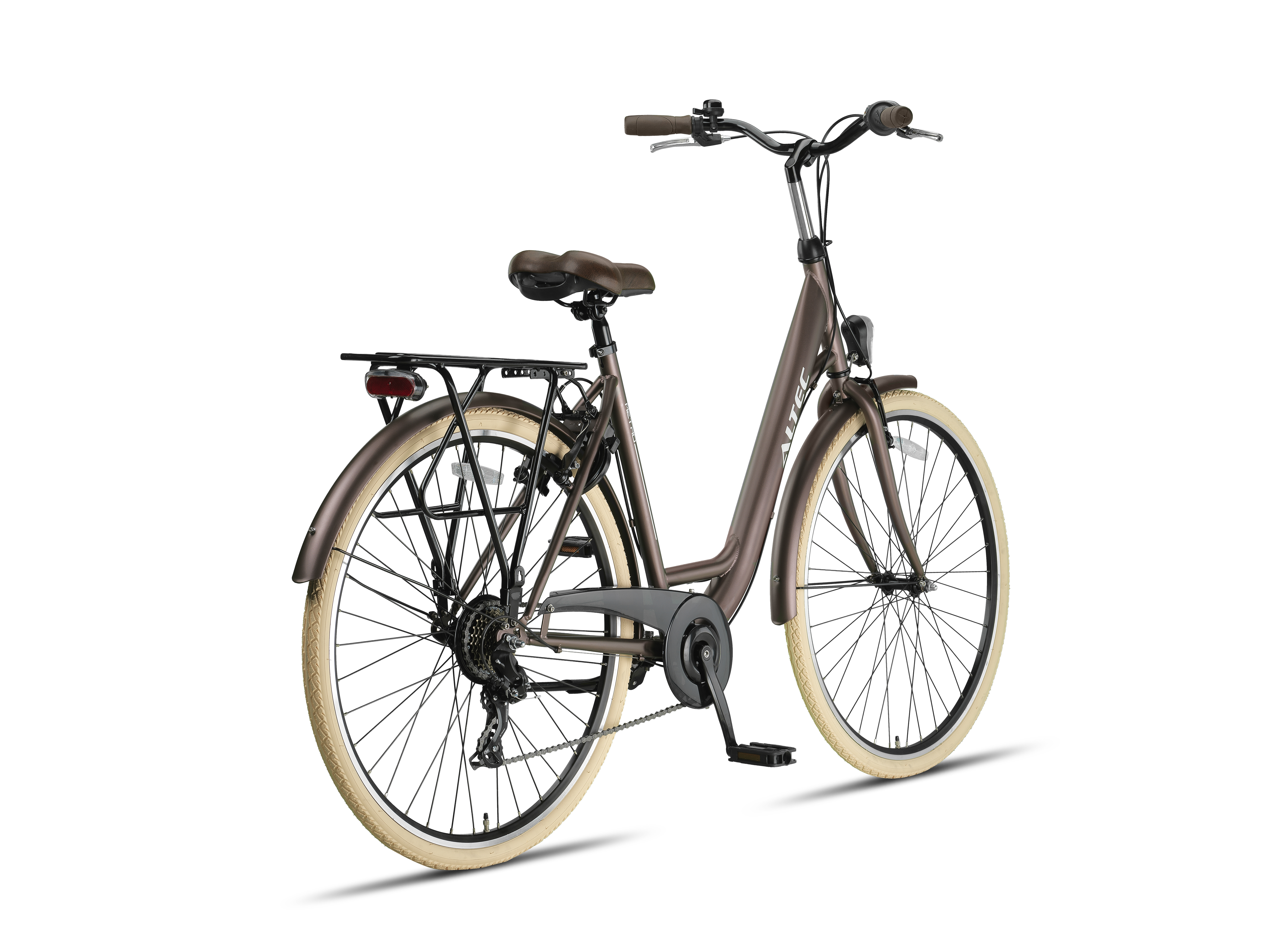 Altec Metro 28 inch Damesfiets 52cm Terra Brown