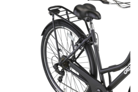 Berlin 28 inch Transportfiets 53cm Zwart