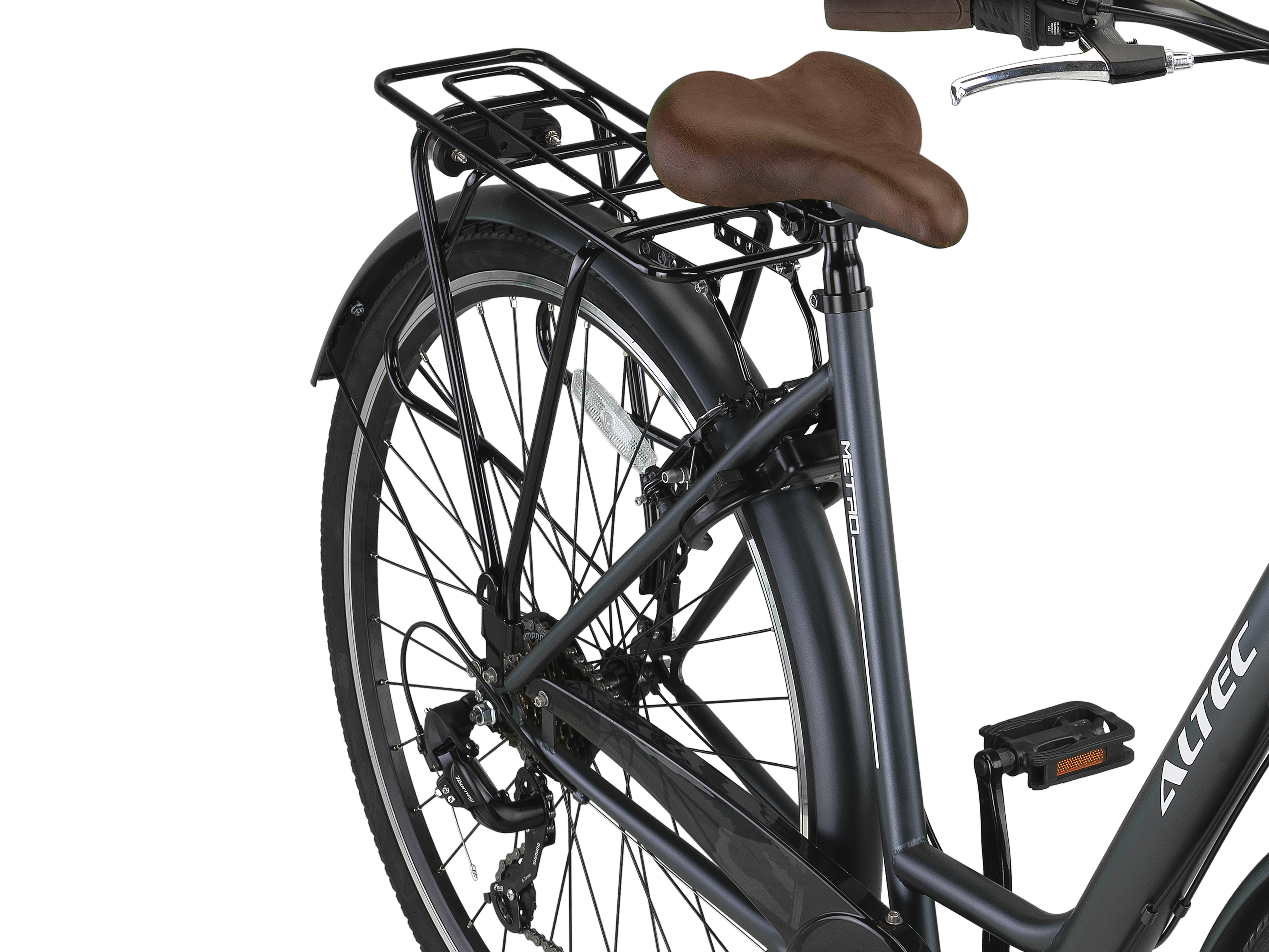 Altec Metro 28 inch Damesfiets 52cm Smokey Grey