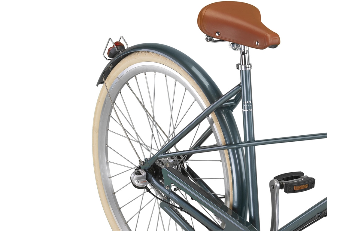 Altec Palermo 3F 28 inch Damesfiets 52 cm Jade Groen