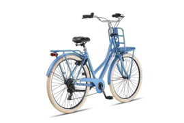 Crown Berlin 28 inch Transportfiets 53cm Ice Blue