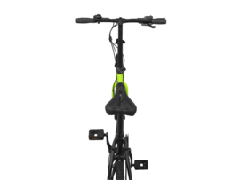 Altec Marine 20 inch Vouwfiets HYD Zwart-Lime