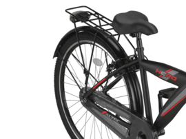 Altec Hero 26 inch Jongensfiets Fire Red
