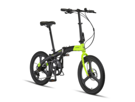 Altec Marine 20 inch Vouwfiets HYD Zwart-Lime