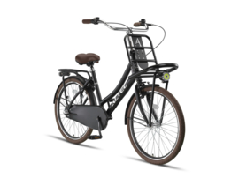 Altec Dutch 24inch Transportfiets N-3 Mat Zwart