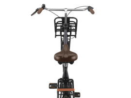 Altec Vintage 28inch Transportfiets N-3 Mat Zwart 50 of 57cm