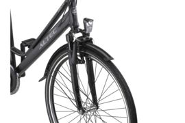 Altec Delta 28 inch Damesfiets N-3 50 / 56 cm Black