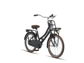 Altec Urban 20inch Transportfiets Mat Zwart