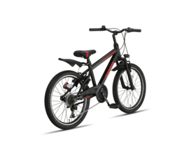 Altec Dakota 22 inch MTB Black-Red