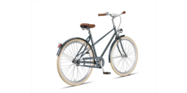 Altec Palermo 1T 28 inch Damesfiets 52 cm Jade Groen