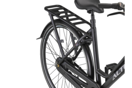 Altec Omega Plus 28 inch Damesfiets 50 of 56 cm N-7 mat zwart