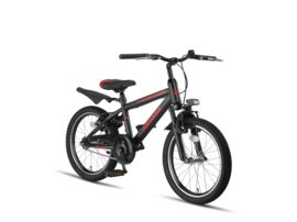 Nederlands Altec Nevada 20 inch MTB Black Red