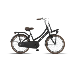 Altec Urban 20inch Transportfiets Mat Zwart