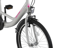 Altec Belle 26 inch Meisjesfiets Shadow Grijs
