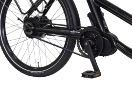 Altec Xcient E-Bike Bakfiets 26' BZB E-CARGO ENV-MM 540H CVP HDISC Glossy BLACK